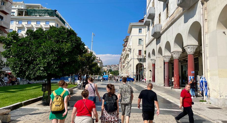 Wandeling Thessaloniki